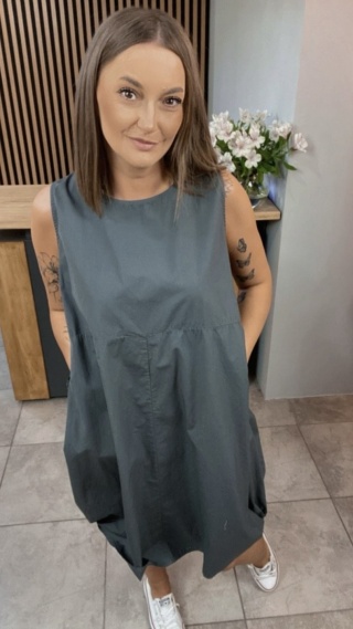 Sukienka Wendy Trendy Gray