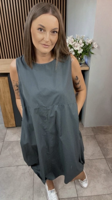 Sukienka Wendy Trendy Gray Sukienka Wendy Trendy Gray