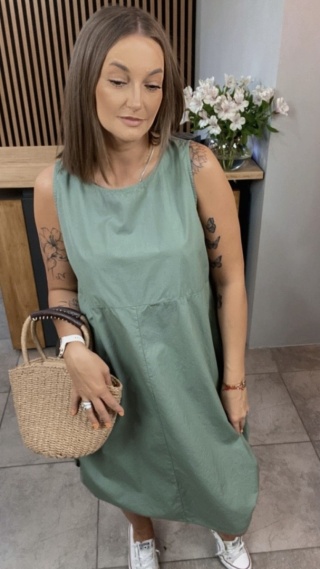 Sukienka Wendy Trendy Zielona