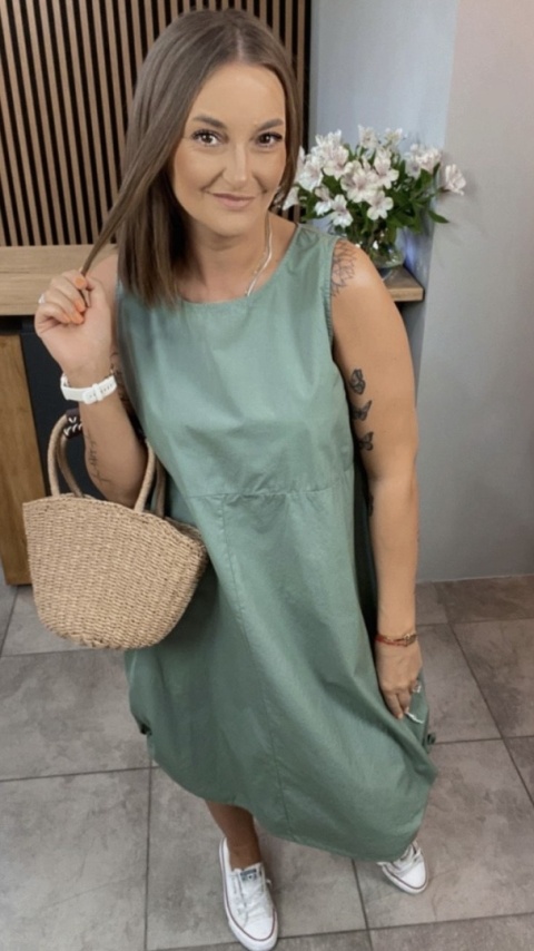 Sukienka Wendy Trendy Zielona Sukienka Wendy Trendy Zielona