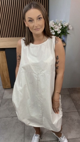 Sukienka Wendy Trendy Beżowa