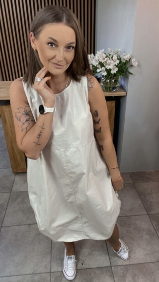 Sukienka Wendy Trendy Beżowa