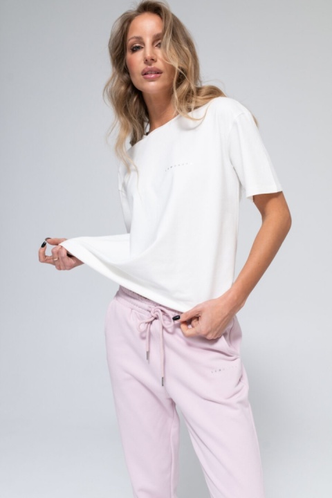 T-shirt basic LEMONADA Biały T-shirt basic LEMONADA Biały