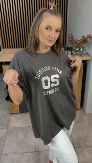 T-shirt damski “Arts District 20” Los Angeles Grafitowa