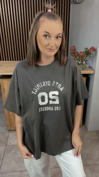 T-shirt damski “Arts District 20” Los Angeles Grafitowa