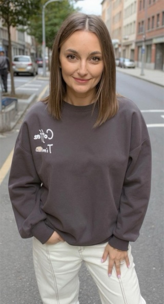 Bluza Coffe Time Czekolada