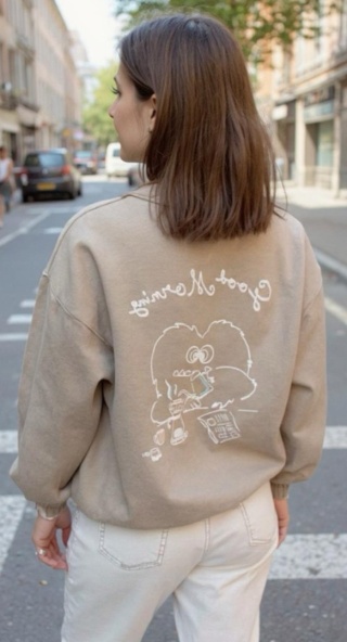 Bluza Coffe Time Fango