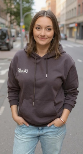 Bluza z kapturem „ChinaAR"