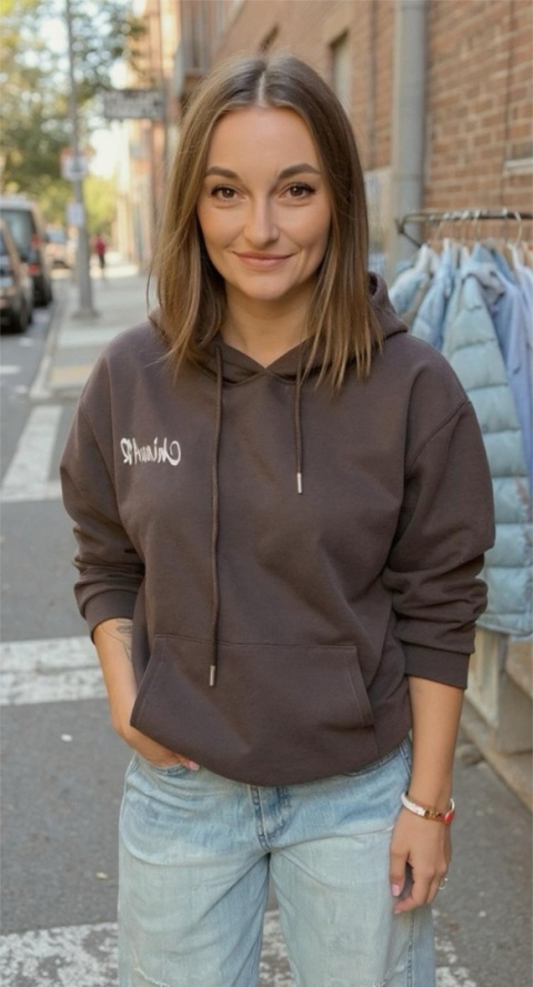 Bluza z kapturem „ChinaAR"