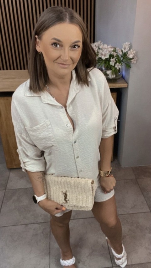 Komplet Sweetissima Beżowy