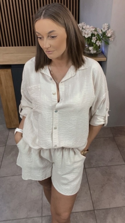 Komplet Sweetissima Beżowy