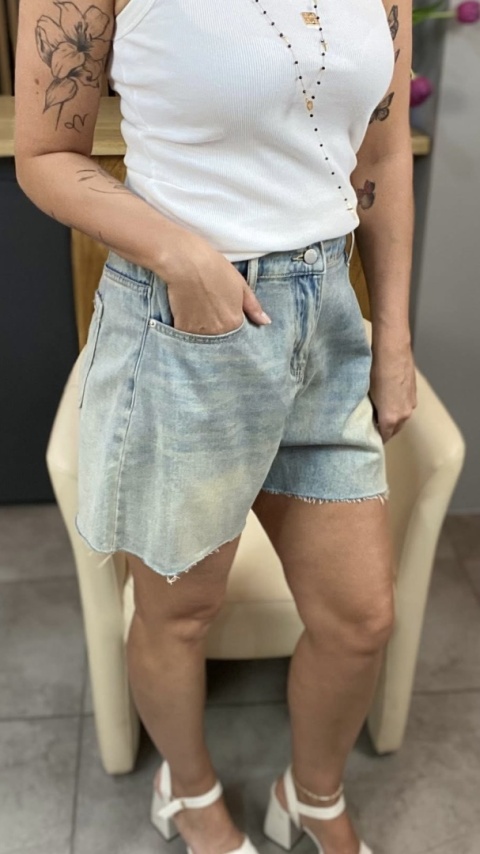Spodenki Jeansowe – Classic Blue Denim Spodenki Jeansowe – Classic Blue Denim