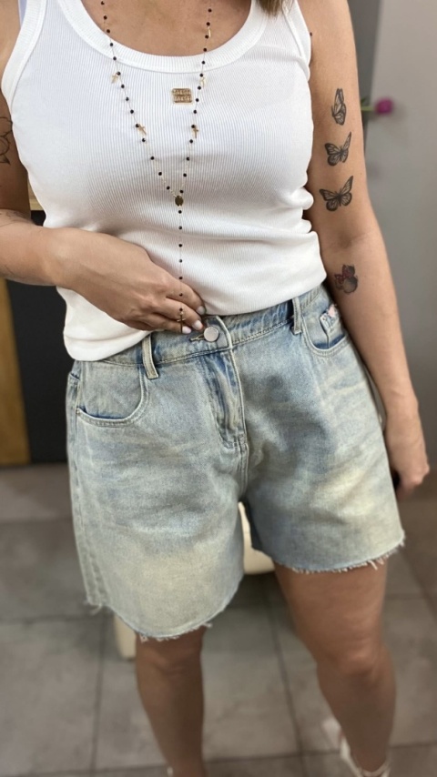 Spodenki Jeansowe – Classic Blue Denim Spodenki Jeansowe – Classic Blue Denim
