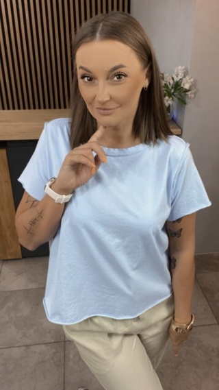T-shirt Wendykei – Blue