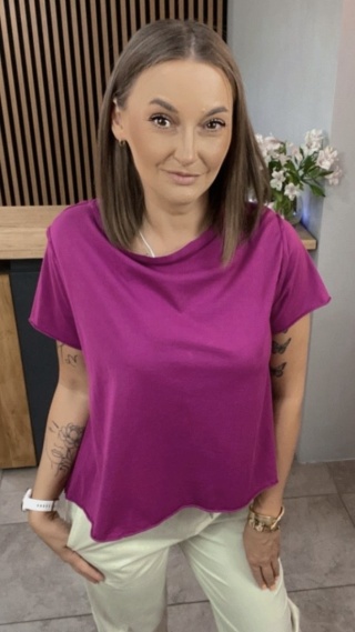 T-shirt Wendykei – Magenta
