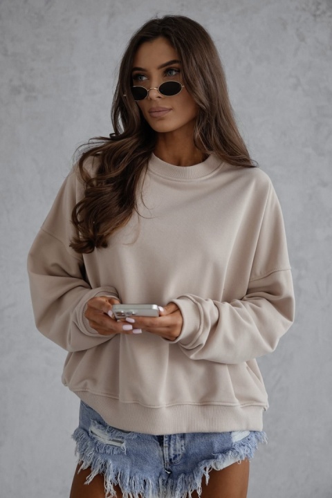 Bluza Basic Short Lenoshka Fango