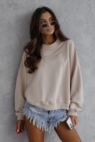 Bluza Basic Lenoshka Fango
