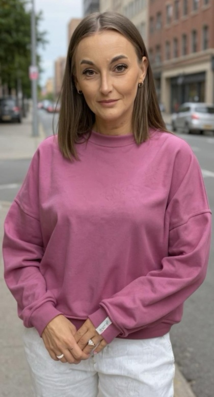 Bluza Basic Lenoshka Jagoda