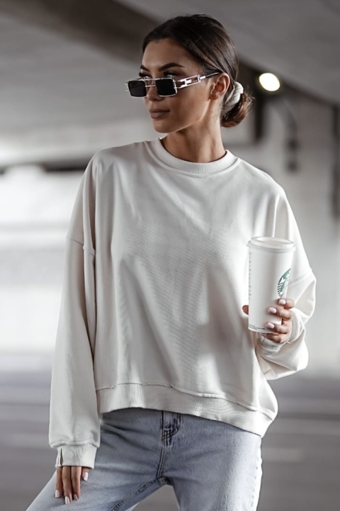 Bluza Basic Lenoshka Kokos