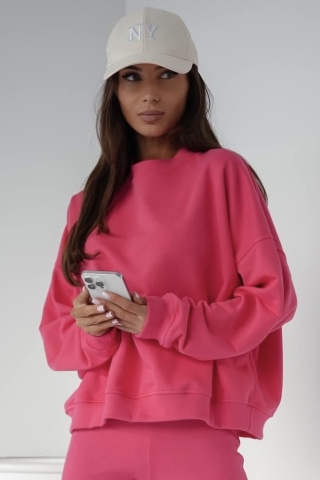 Bluza Basic Lenoshka Magenta