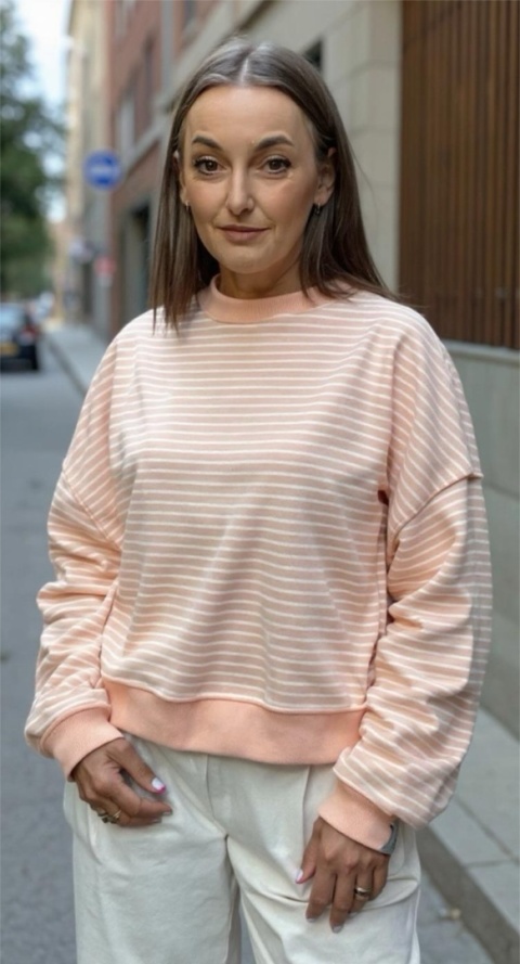 Bluza w paski Lenoshka Morela