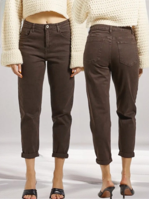 Jeansy 3D Denim – Czekolada Jeansy 3D Denim – Czekolada