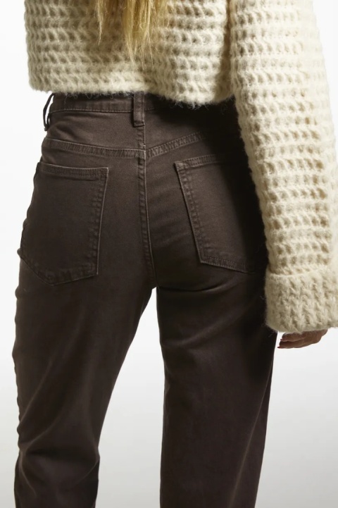 Jeansy 3D Denim – Czekolada Jeansy 3D Denim – Czekolada