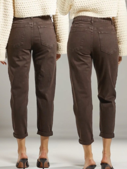 Jeansy 3D Denim – Czekolada Jeansy 3D Denim – Czekolada