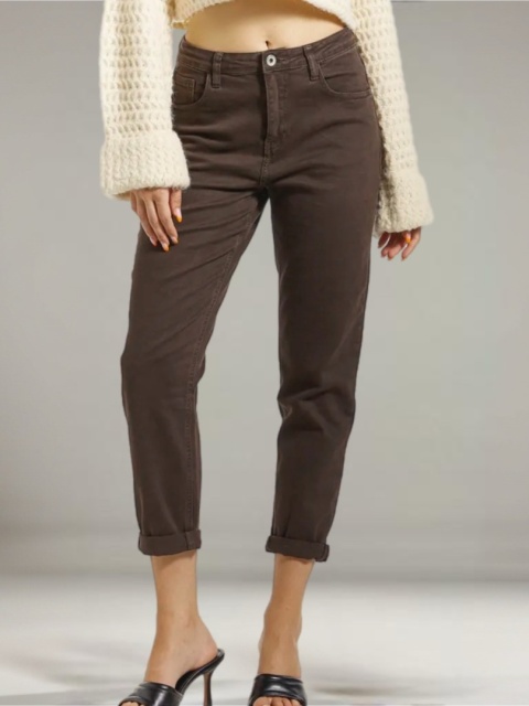 Jeansy 3D Denim – Czekolada Jeansy 3D Denim – Czekolada