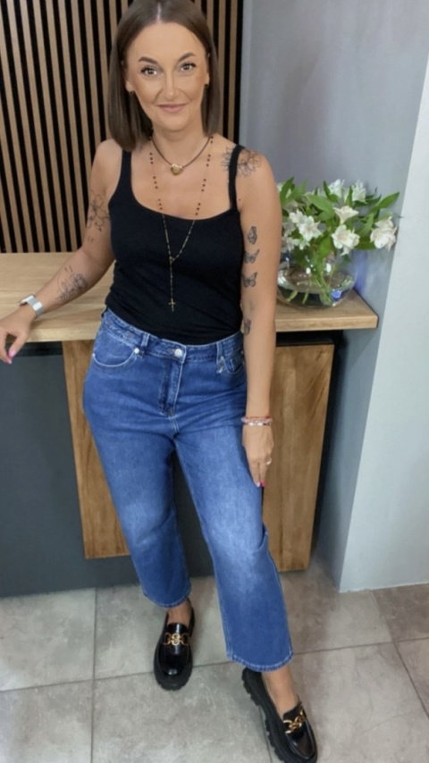 Jeansy Wiya Denim Days – Serca