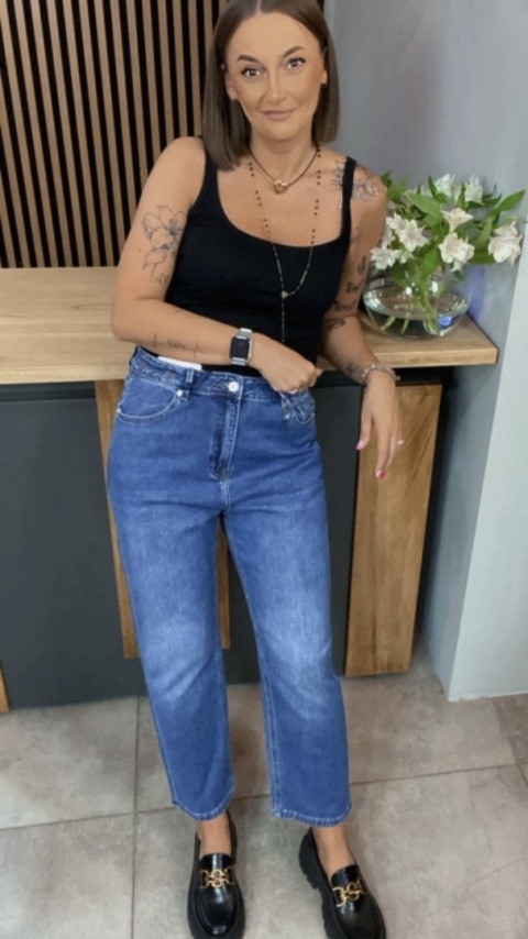 Jeansy Wiya Denim Days – Serca