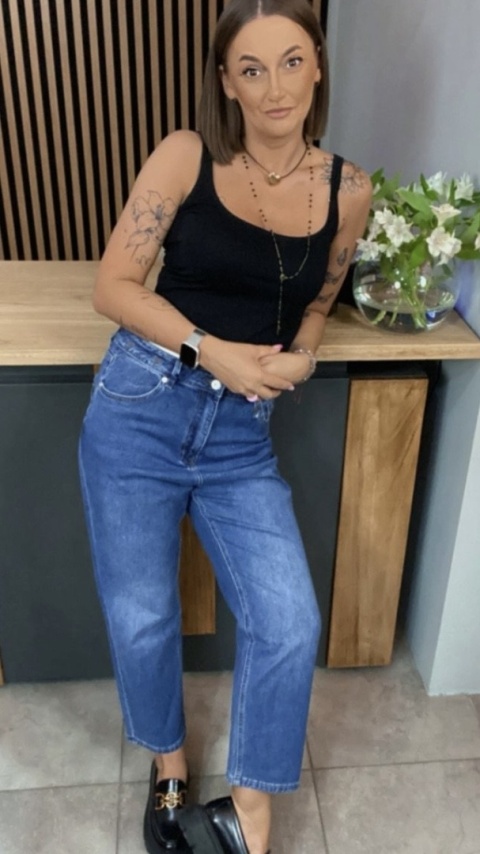 Jeansy Wiya Denim Days – Serca