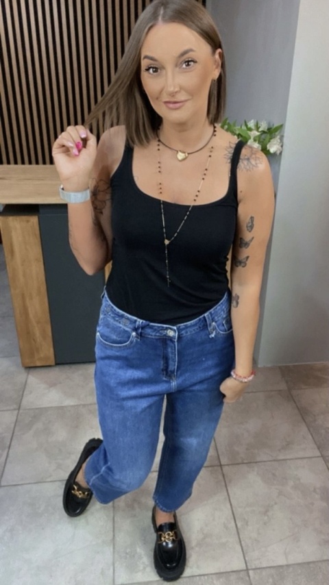 Jeansy Wiya Denim Days – Serca