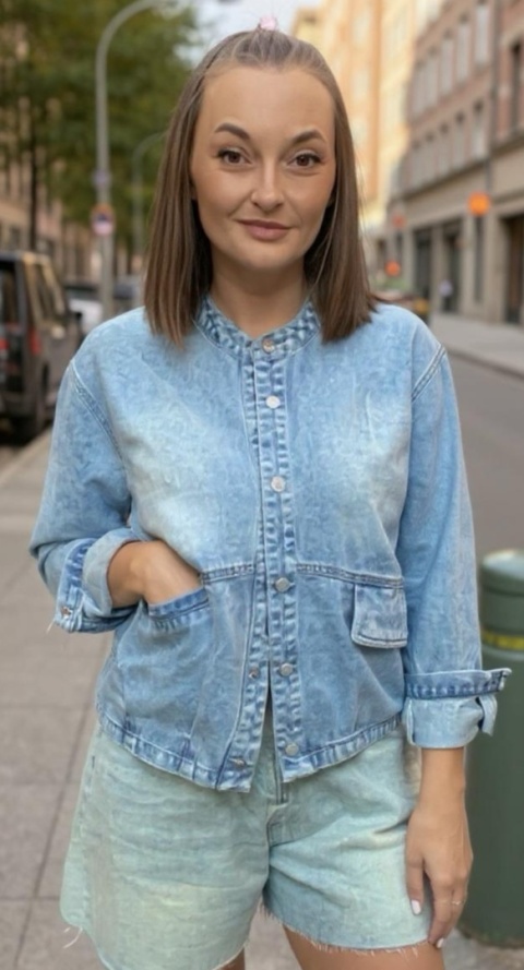 Katana jeansowa Yidian