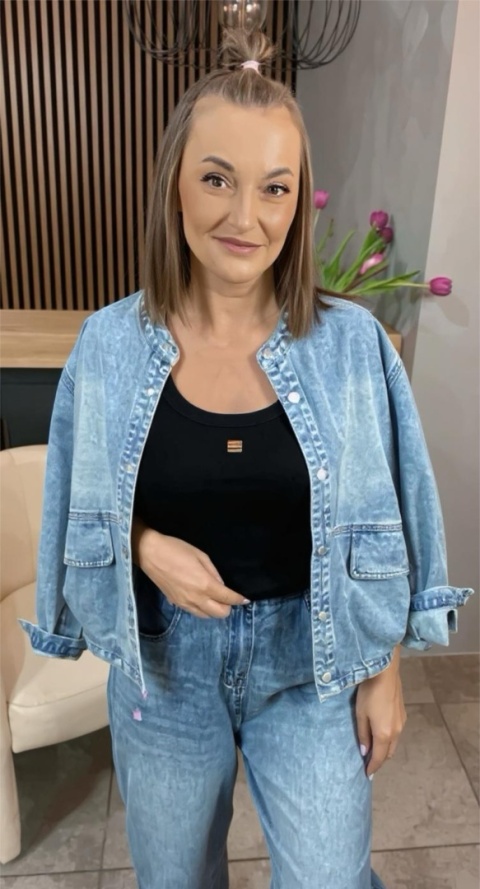 Katana jeansowa Yidian