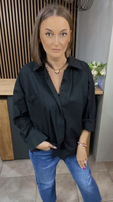 Koszula MYSTAR - Czarna Koszula MYSTAR - Czarna