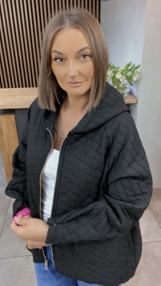 Kurtka Stella Milani - Czarna