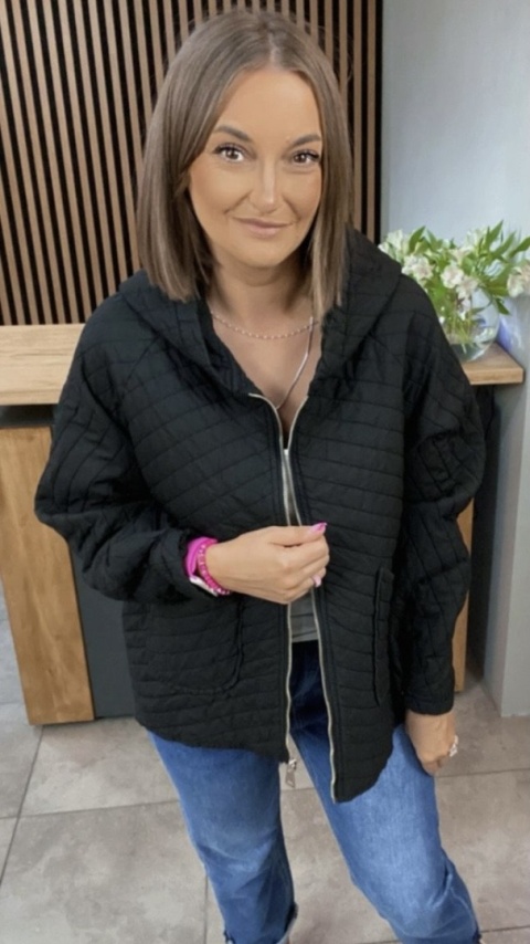 Kurtka Stella Milani - Czarna