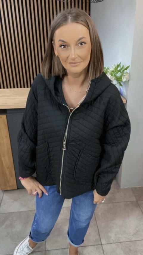 Kurtka Stella Milani - Czarna