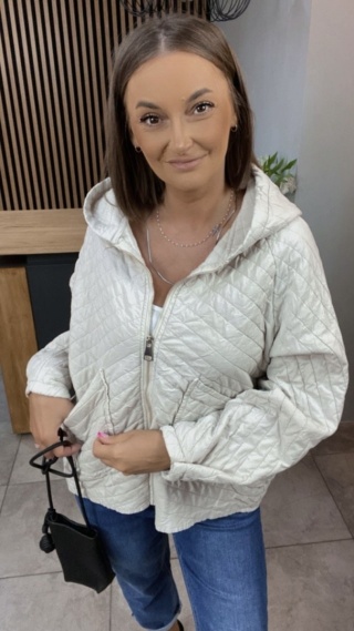 Kurtka Stella Milani - Beżowy