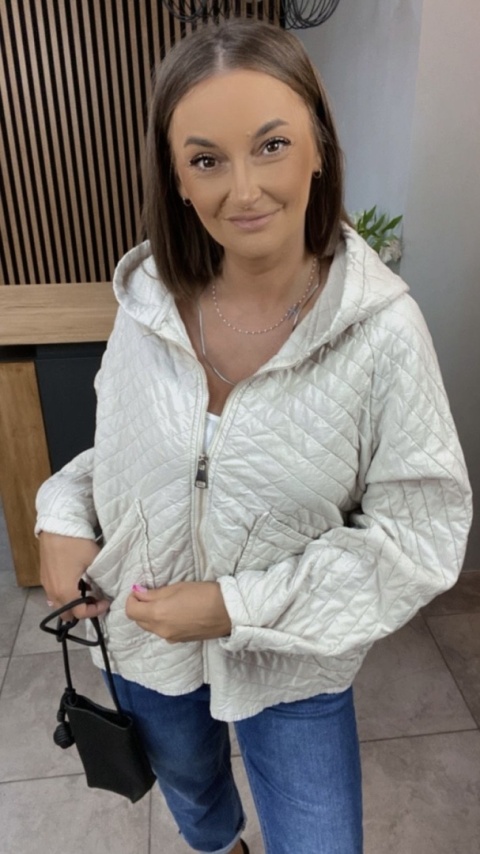 Kurtka Stella Milani - Beżowy