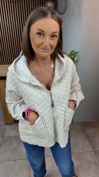 Kurtka Stella Milani - Beżowy