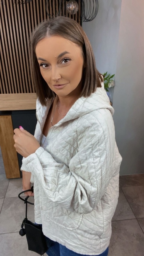 Kurtka Stella Milani - Beżowy
