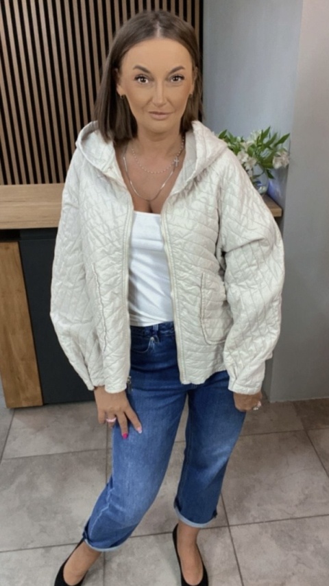 Kurtka Stella Milani - Beżowy
