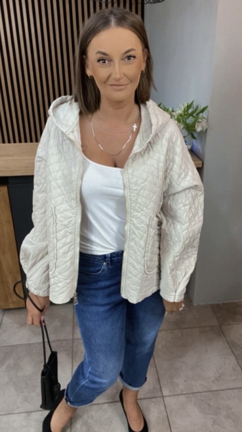 Kurtka Stella Milani - Beżowy