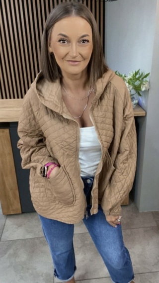 Kurtka Stella Milani - Camel