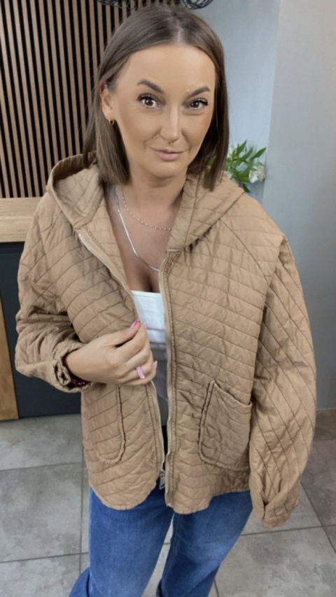 Kurtka Stella Milani - Camel