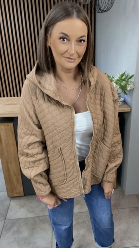 Kurtka Stella Milani - Camel