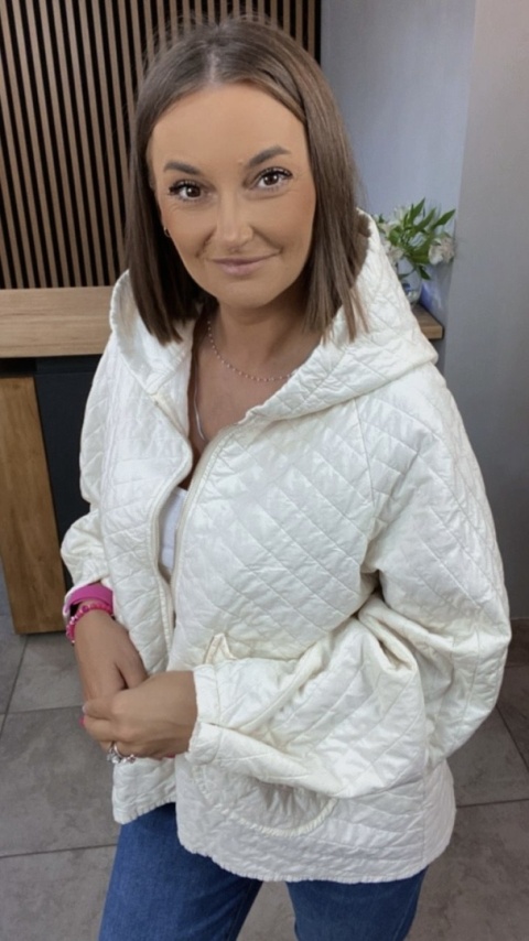 Kurtka Stella Milani - Śmietanka Kurtka Stella Milani - Śmietanka