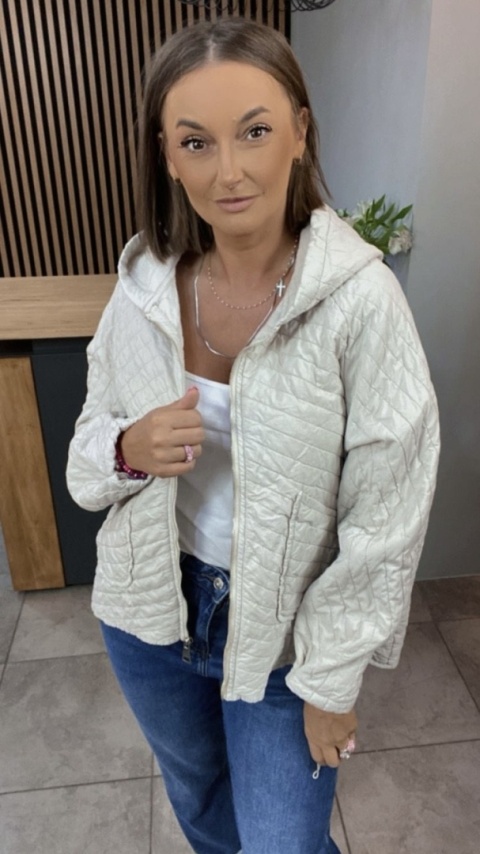 Kurtka Stella Milani - Śmietanka Kurtka Stella Milani - Śmietanka